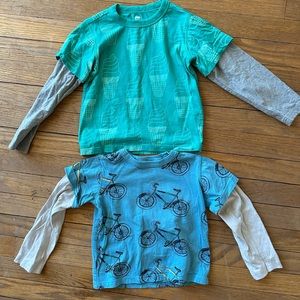 Tea collection shirts